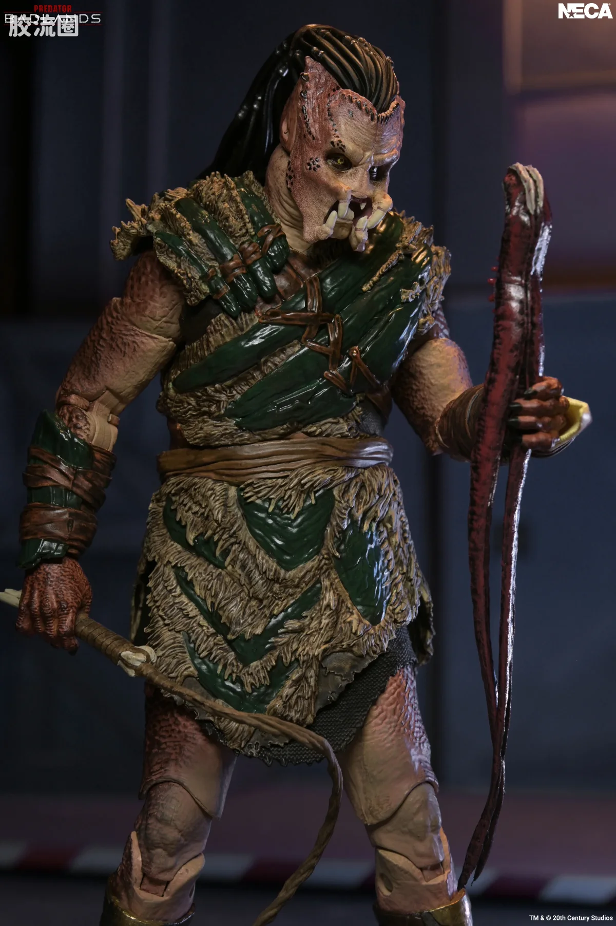 NECA 7寸可动人形系列 铁血战士系列 《铁血战士：荒原》 德克（骨野牛装甲） - 图片