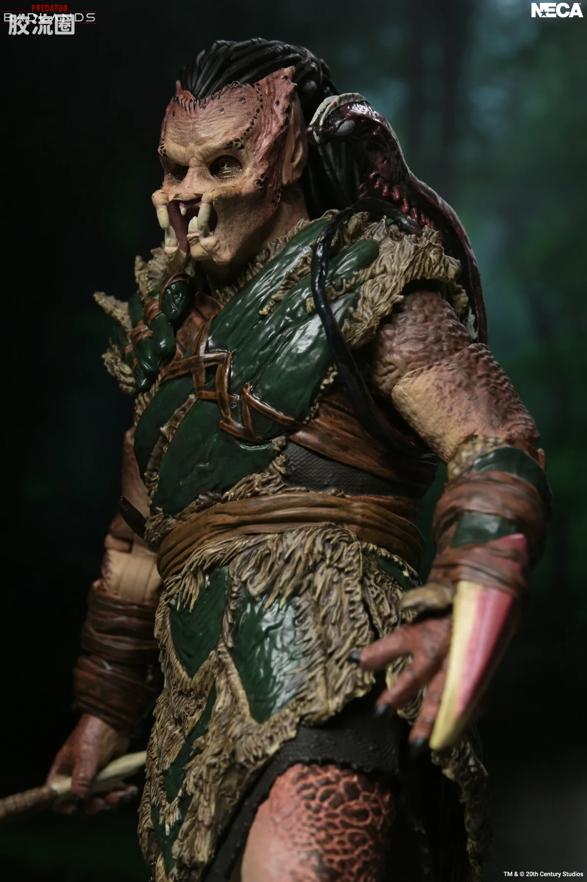 NECA 7寸可动人形系列 铁血战士系列 《铁血战士：荒原》 德克（骨野牛装甲） - 图片