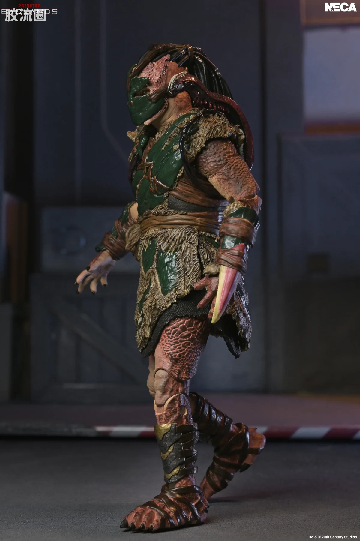 NECA 7寸可动人形系列 铁血战士系列 《铁血战士：荒原》 德克（骨野牛装甲） - 图片
