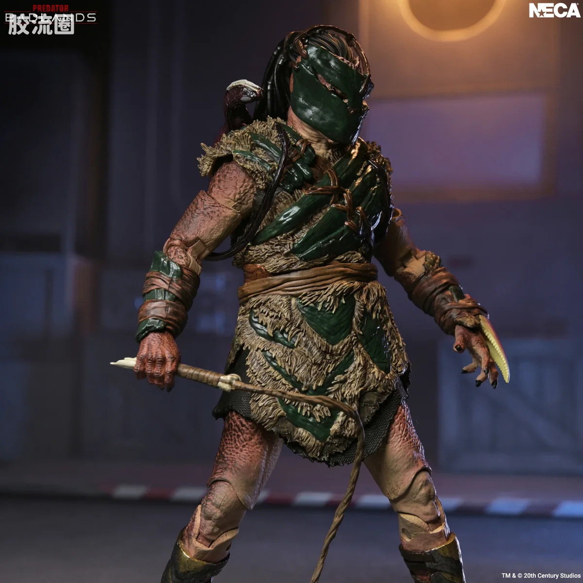 NECA 7寸可动人形系列 铁血战士系列 《铁血战士：荒原》 德克（骨野牛装甲） - 图片