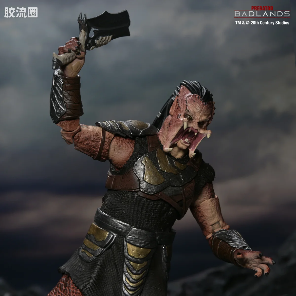NECA 7寸可动人形系列 铁血战士系列 铁血战士：杀戮之地 戴克 - 图片