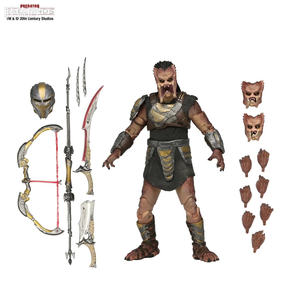 NECA 7寸可动人形系列 铁血战士系列 铁血战士：杀戮之地 戴克 - 图片