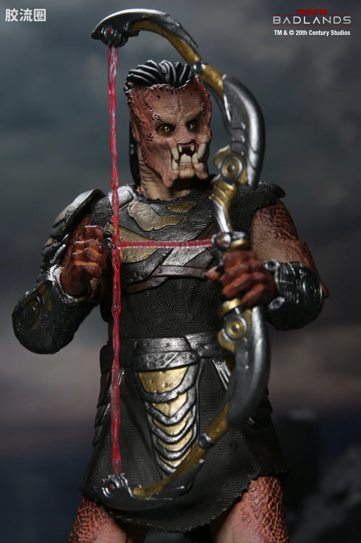 NECA 7寸可动人形系列 铁血战士系列 铁血战士：杀戮之地 戴克 - 图片