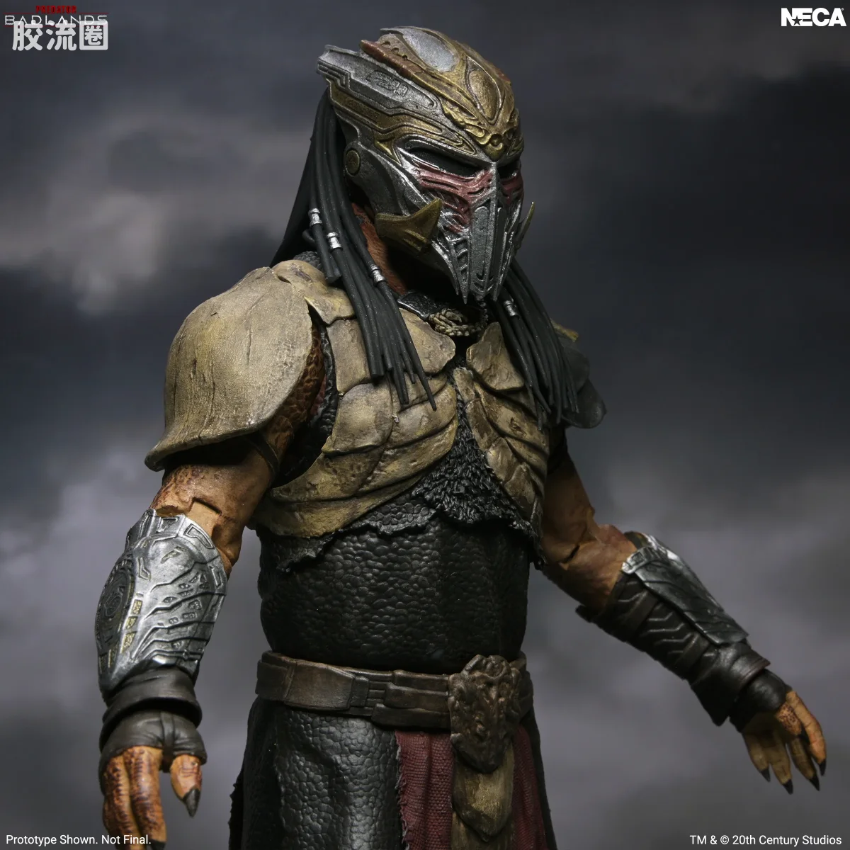 NECA 7寸可动人形系列 铁血战士系列 铁血战士：杀戮之地 魁（德克的哥哥） - 图片
