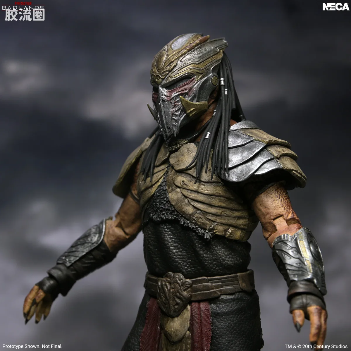 NECA 7寸可动人形系列 铁血战士系列 铁血战士：杀戮之地 魁（德克的哥哥） - 图片
