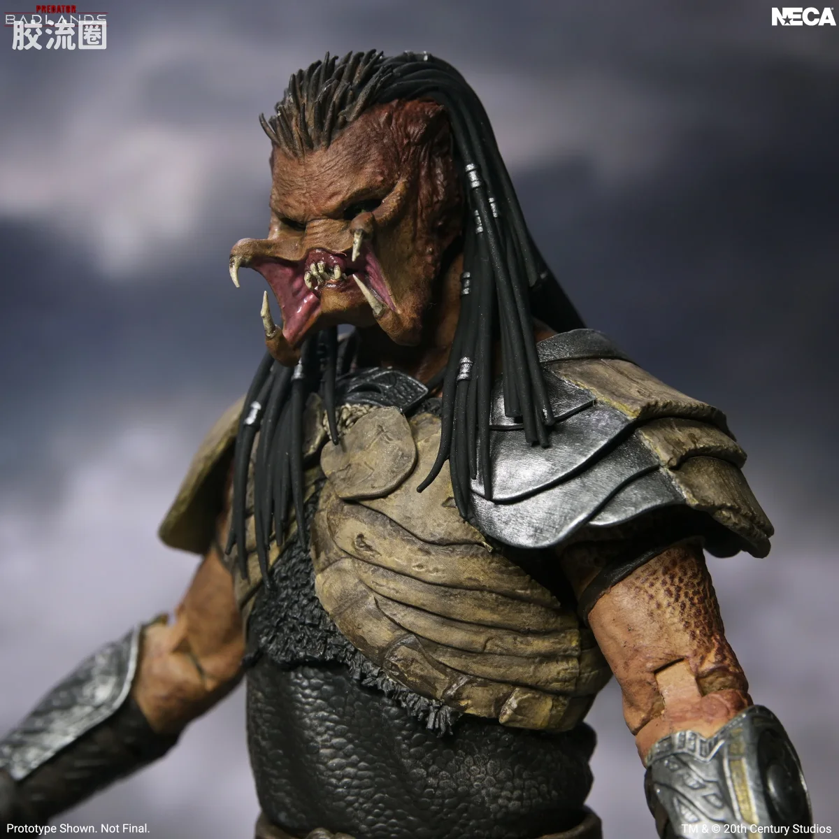 NECA 7寸可动人形系列 铁血战士系列 铁血战士：杀戮之地 魁（德克的哥哥） - 图片