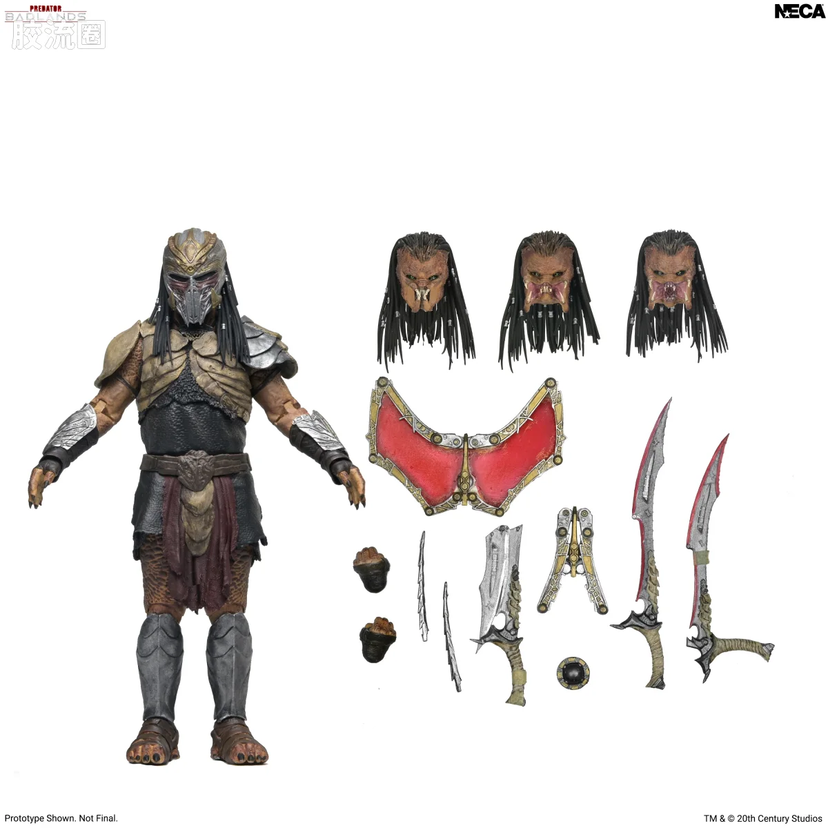NECA 7寸可动人形系列 铁血战士系列 铁血战士：杀戮之地 魁（德克的哥哥） - 图片