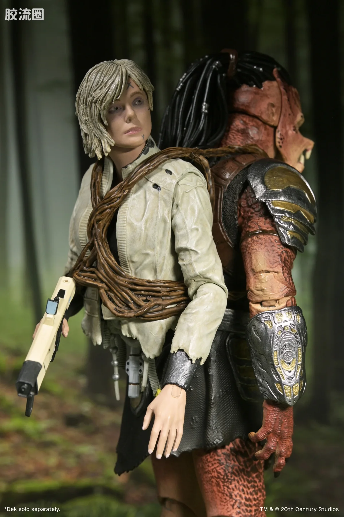 NECA 7寸可动人形系列 铁血战士系列 铁血战士：杀戮之地 希雅和巴德 - 图片