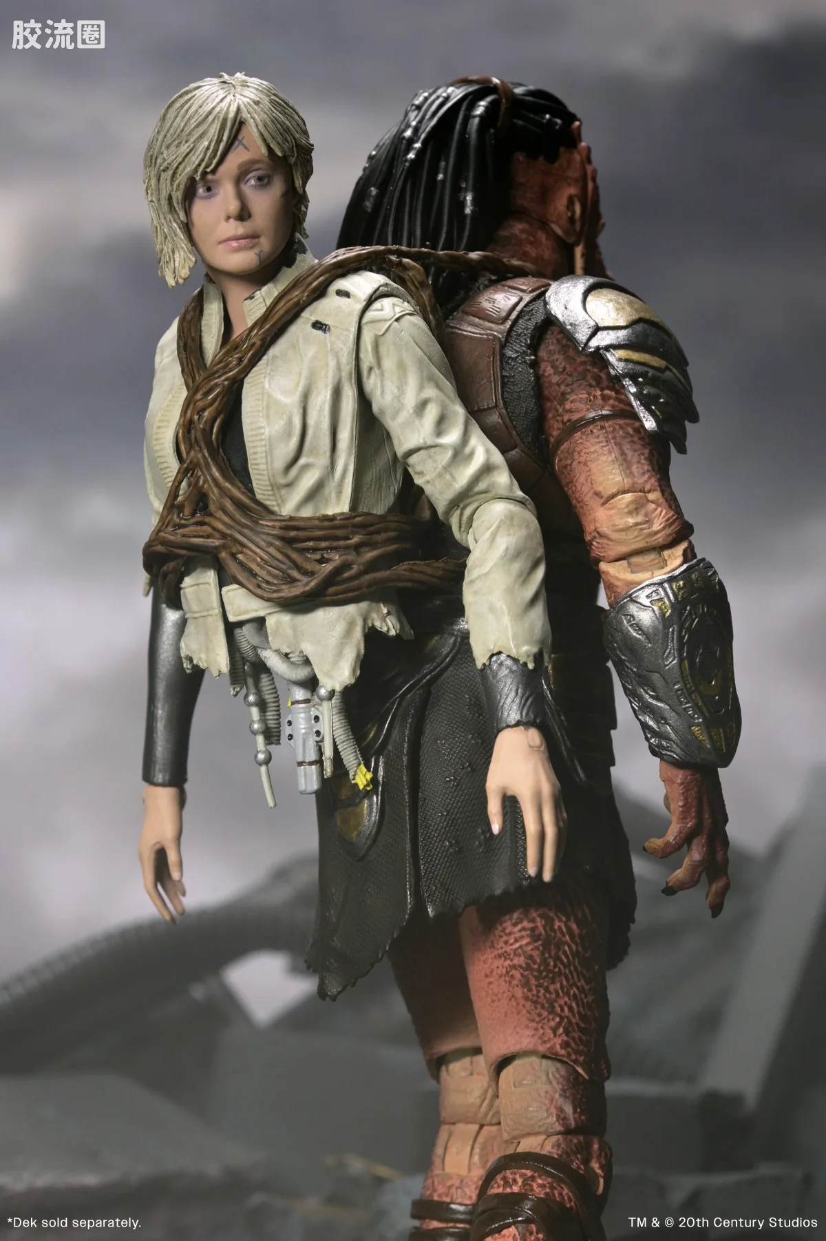 NECA 7寸可动人形系列 铁血战士系列 铁血战士：杀戮之地 希雅和巴德 - 图片