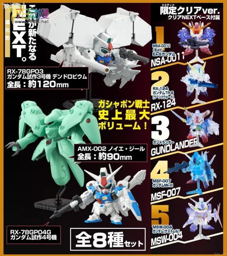 进化战士NEXT系列扭蛋 限定及特别版 Premium 01