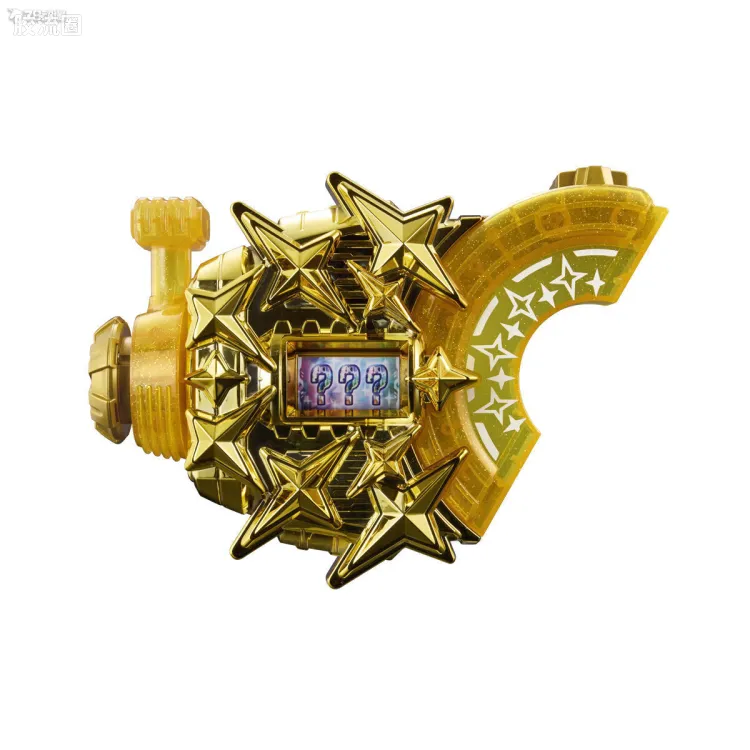 假面骑士DX装备系列 假面骑士GEATS Premium DX Memorial Fever Slots Raise Buckle