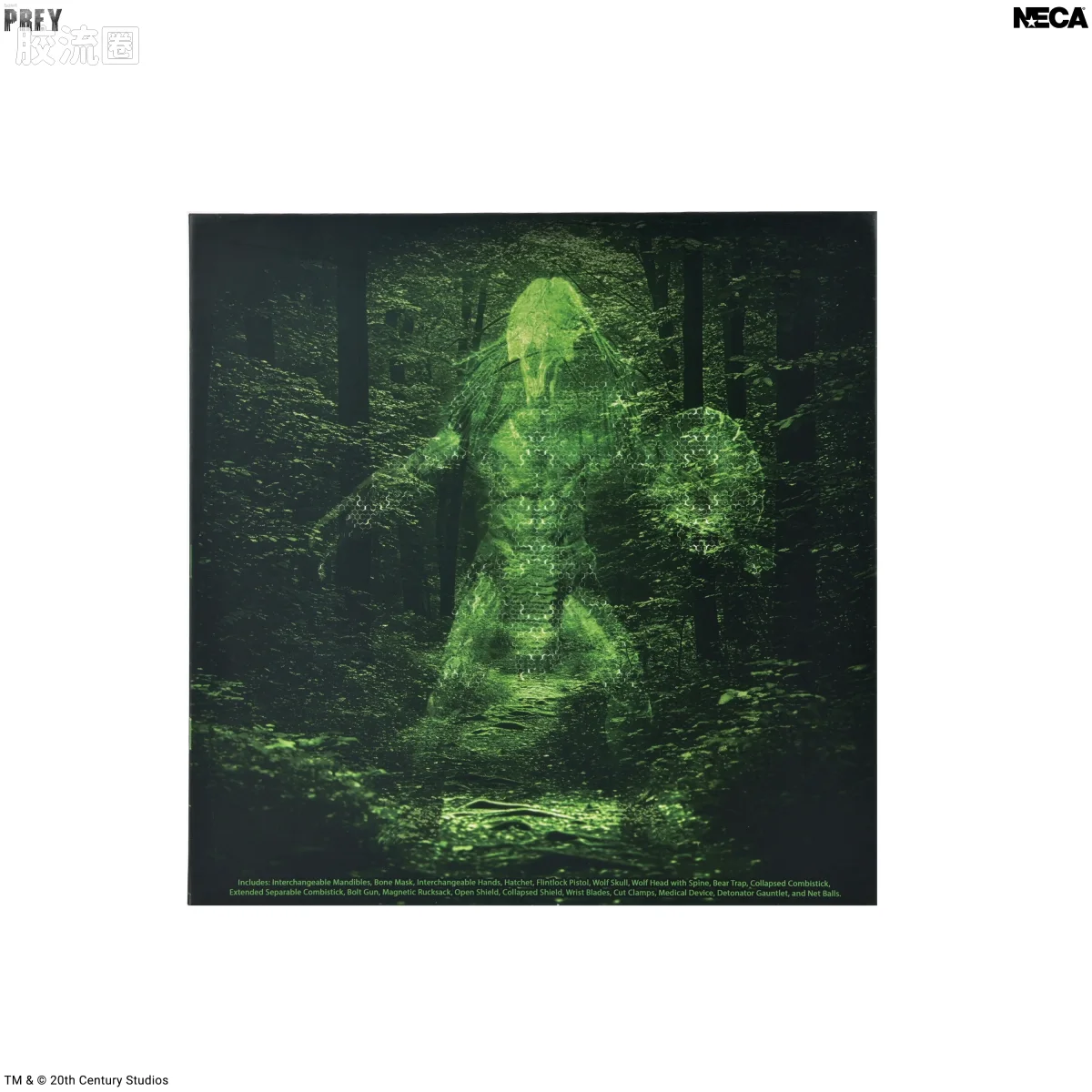 NECA 7寸可动人形系列 铁血战士 终极版/豪华版系列 野生铁血战士 - 图片