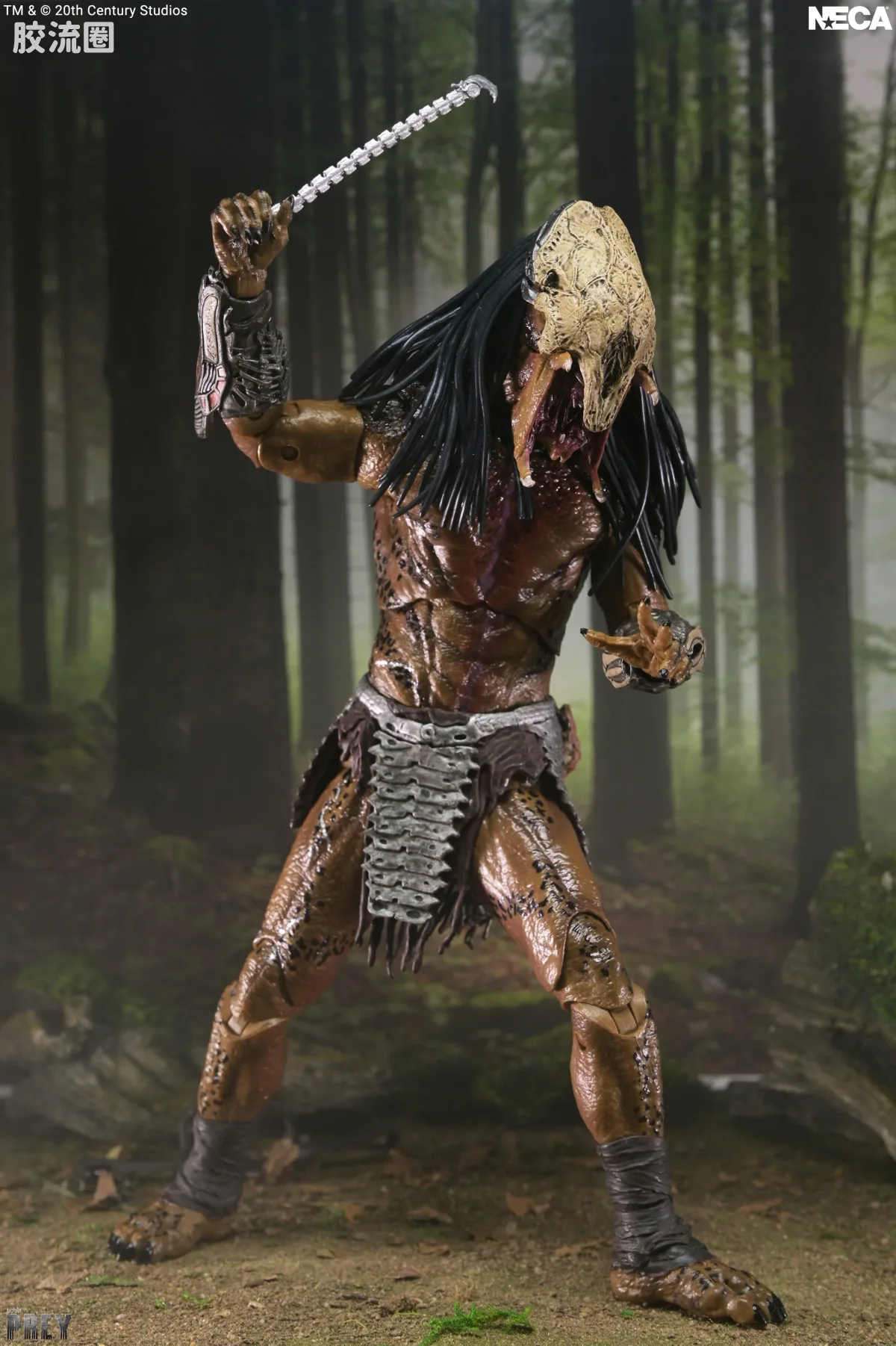 NECA 7寸可动人形系列 铁血战士 终极版/豪华版系列 野生铁血战士 - 图片