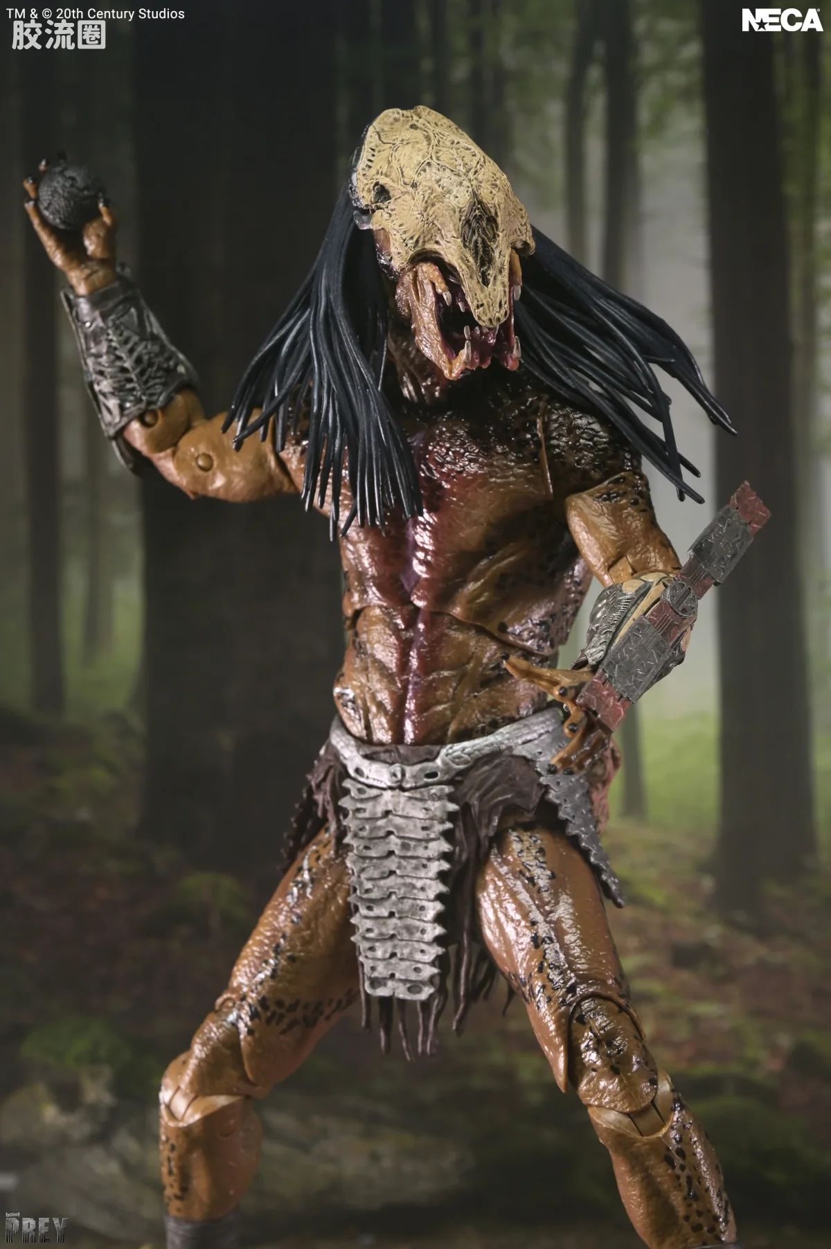 NECA 7寸可动人形系列 铁血战士 终极版/豪华版系列 野生铁血战士 - 图片