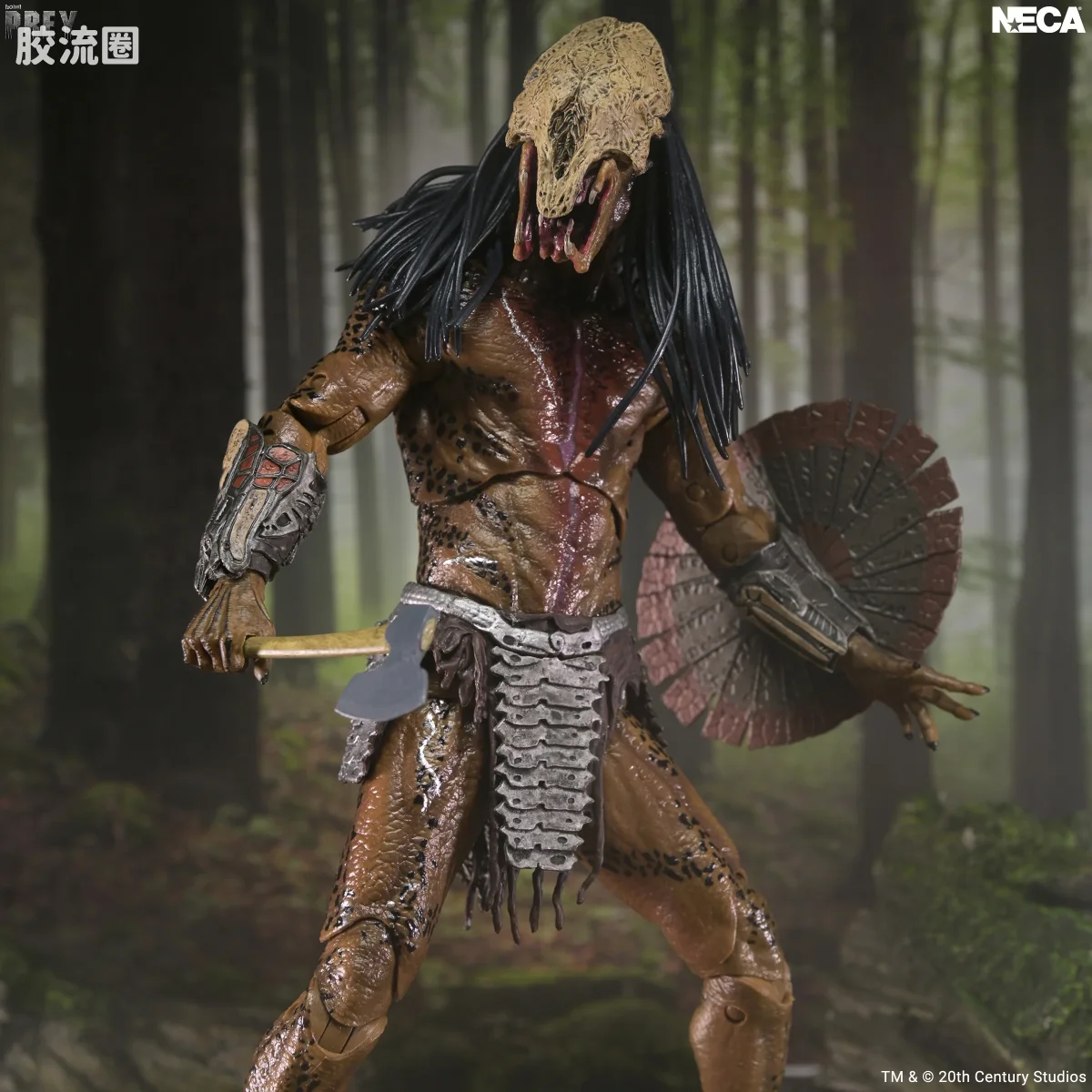 NECA 7寸可动人形系列 铁血战士 终极版/豪华版系列 野生铁血战士 - 图片