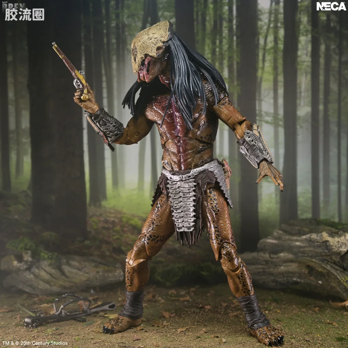 NECA 7寸可动人形系列 铁血战士 终极版/豪华版系列 野生铁血战士 - 图片