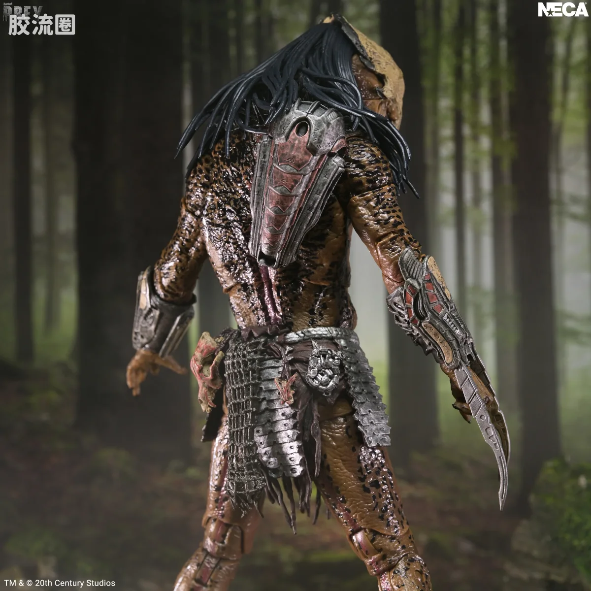 NECA 7寸可动人形系列 铁血战士 终极版/豪华版系列 野生铁血战士 - 图片