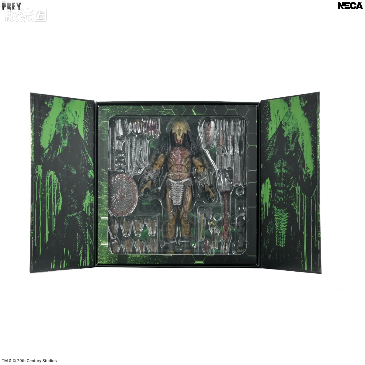 NECA 7寸可动人形系列 铁血战士 终极版/豪华版系列 野生铁血战士 - 图片
