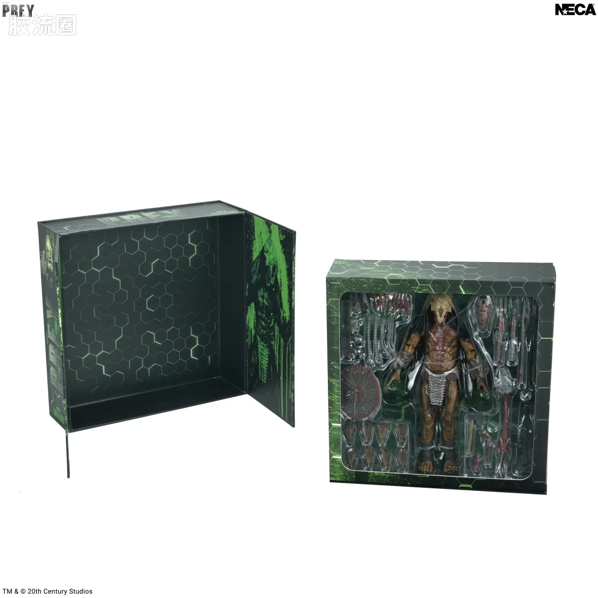 NECA 7寸可动人形系列 铁血战士 终极版/豪华版系列 野生铁血战士 - 图片