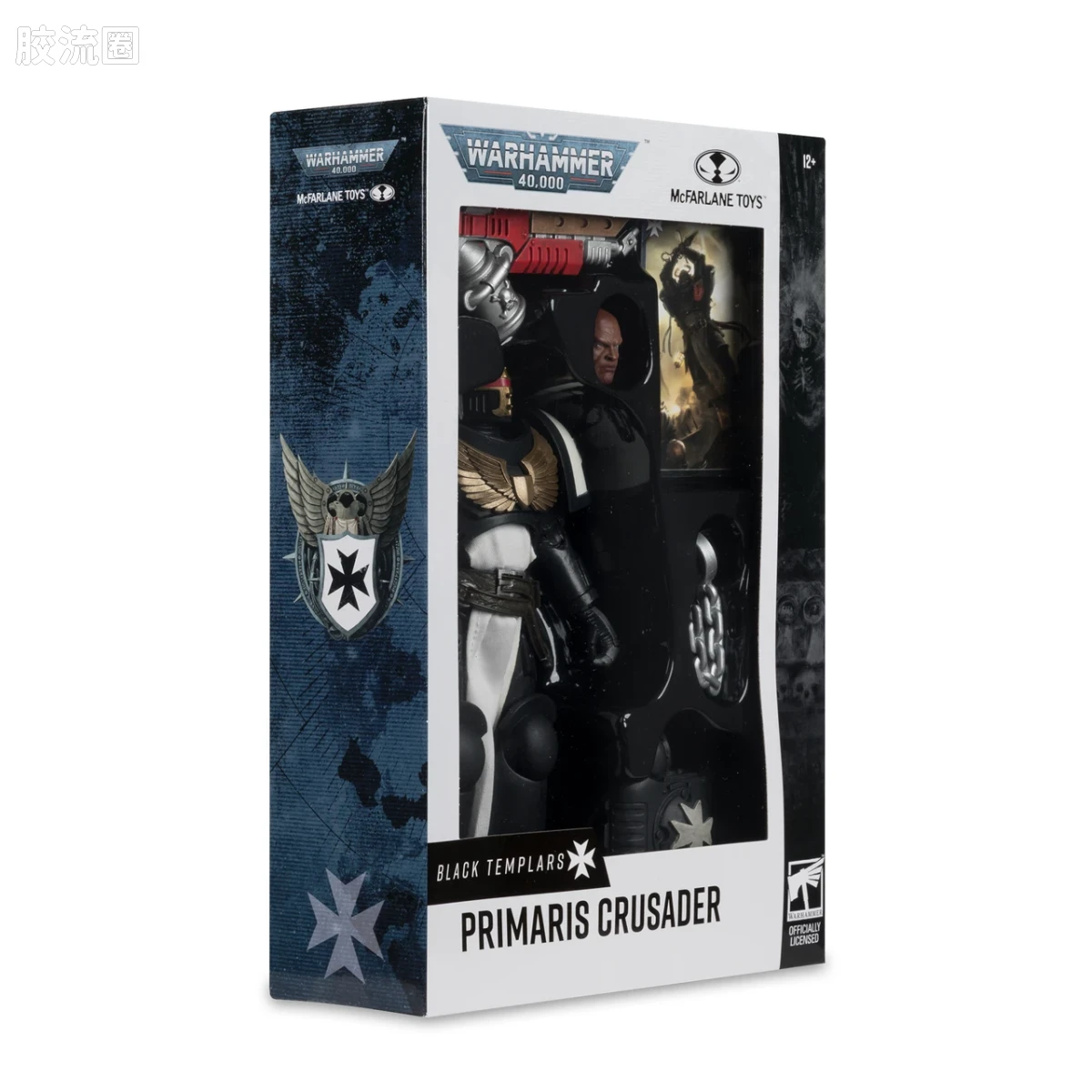 麦克法兰游戏与动画系列 游戏 战锤40K/Warhammer 40,000 原铸十字军：黑色圣堂 - 图片