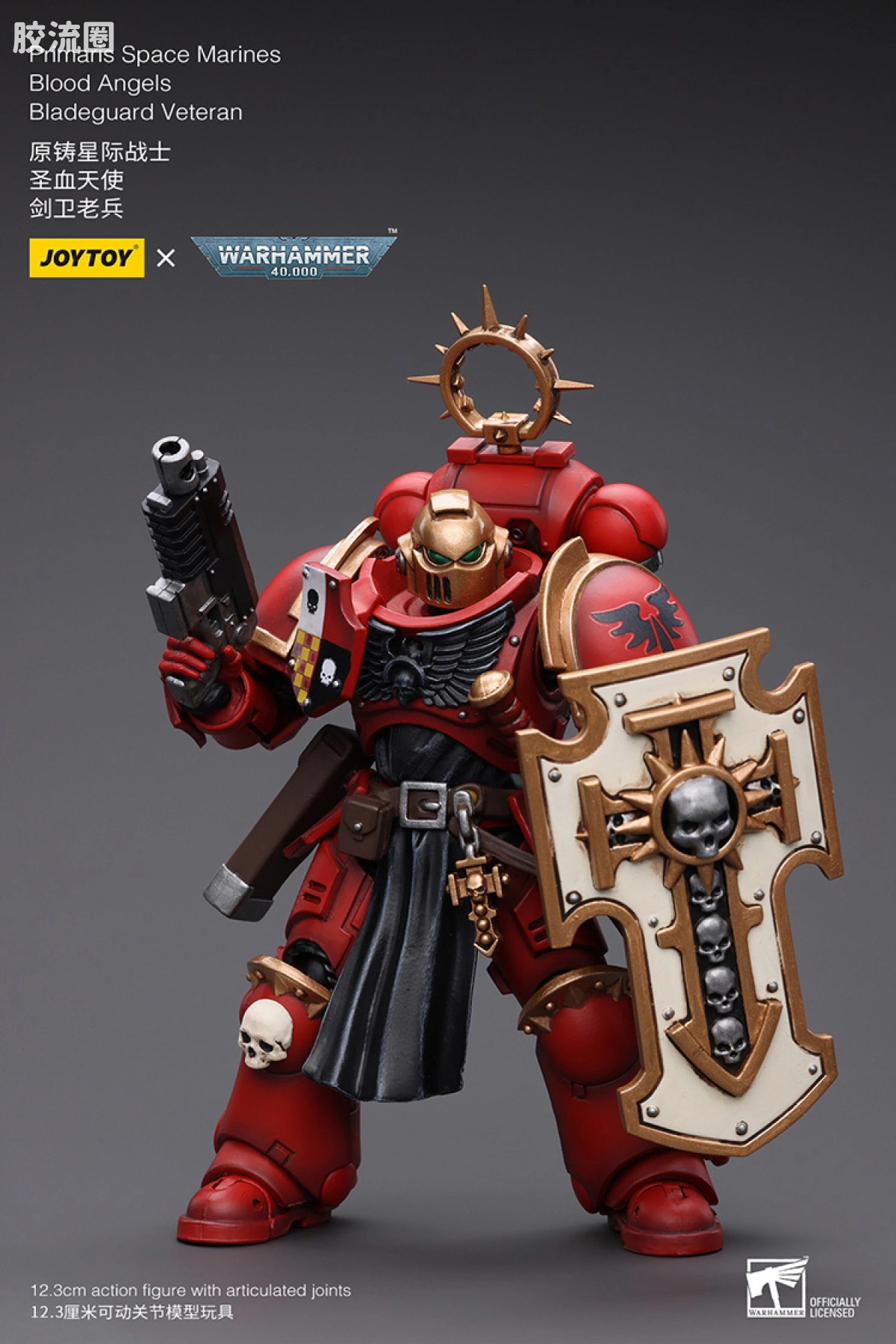 JOYTOY x 战锤40K 太空野狼 【3.0】太空野狼剑卫老兵 - 图片