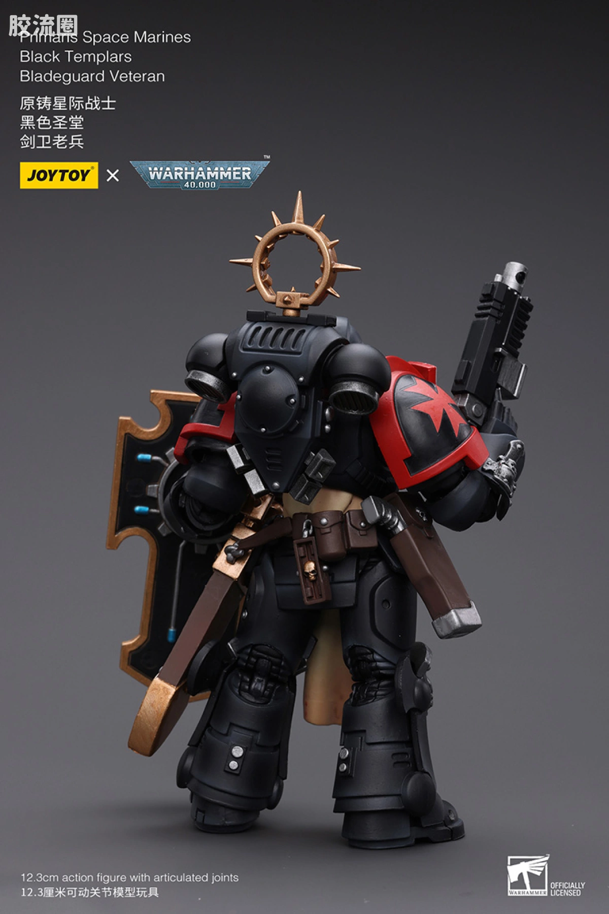 JOYTOY x 战锤40K 太空野狼 【3.0】太空野狼剑卫老兵 - 图片