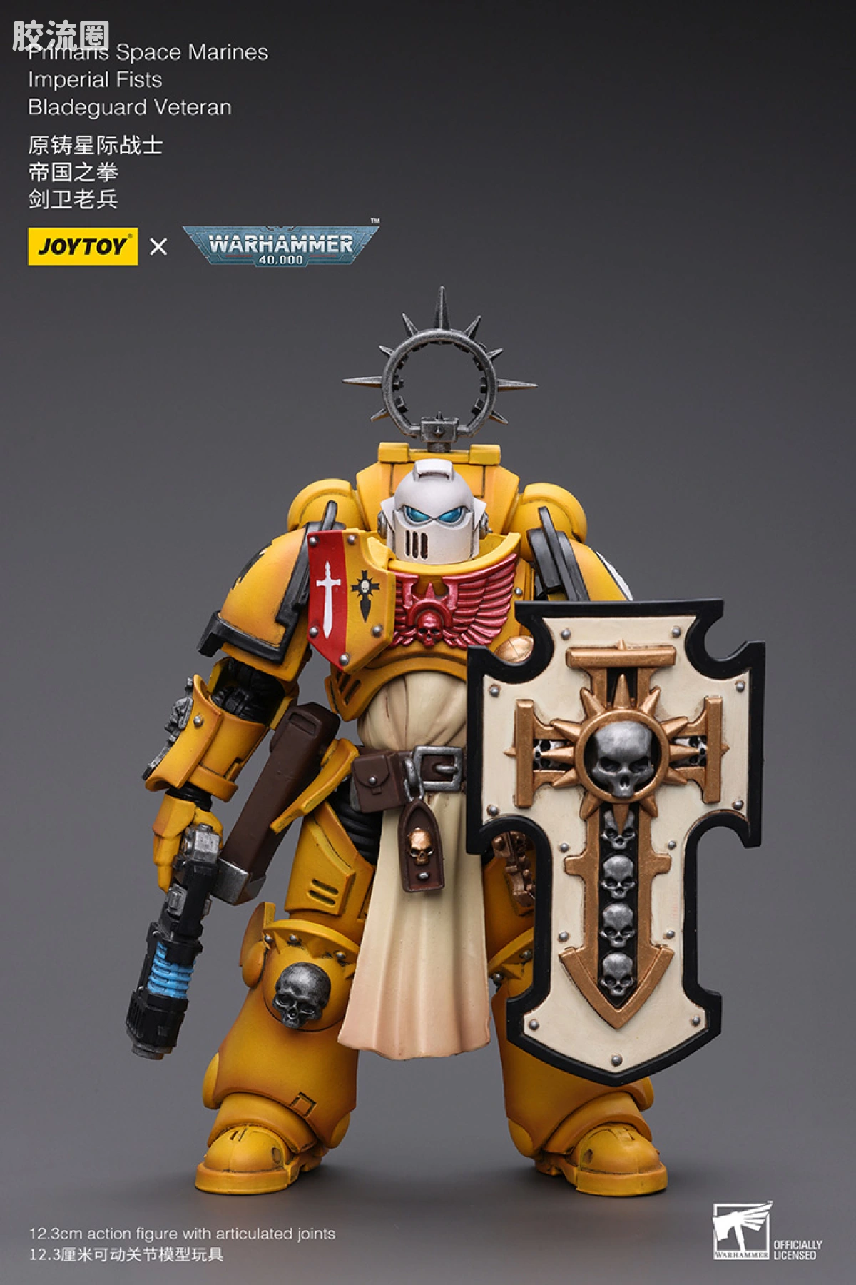 JOYTOY x 战锤40K 太空野狼 【3.0】太空野狼剑卫老兵 - 图片