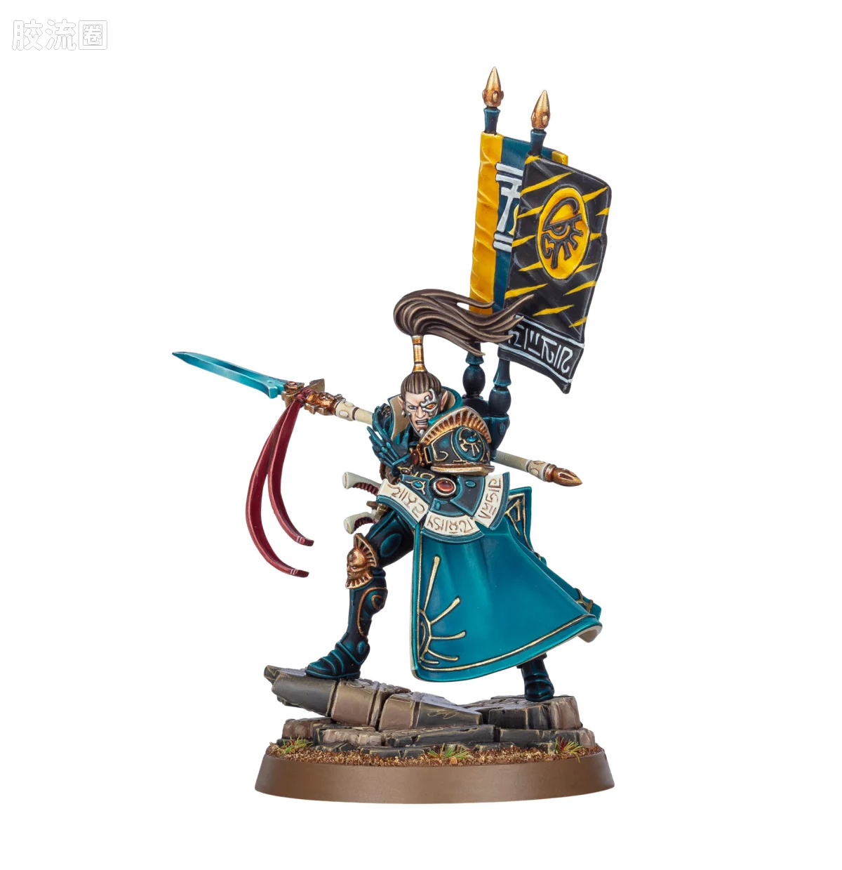 战锤40K Aeldari 艾达灵族 10版 伊瑞尔亲王 - 图片