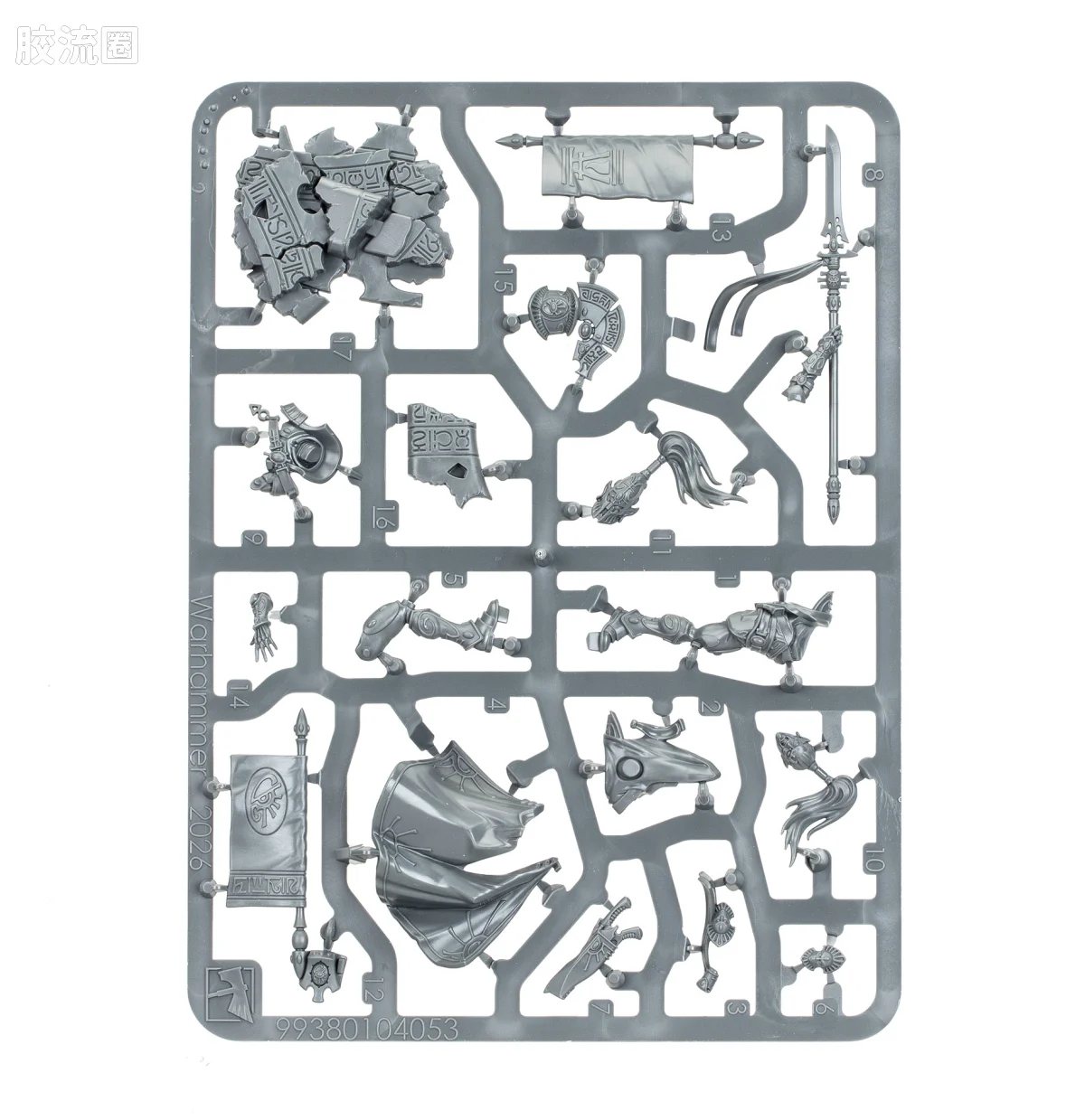 战锤40K Aeldari 艾达灵族 10版 伊瑞尔亲王 - 图片