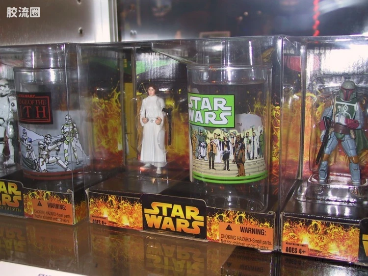 星球大战 西斯的复仇 收藏人偶与杯系列 Princess Leia