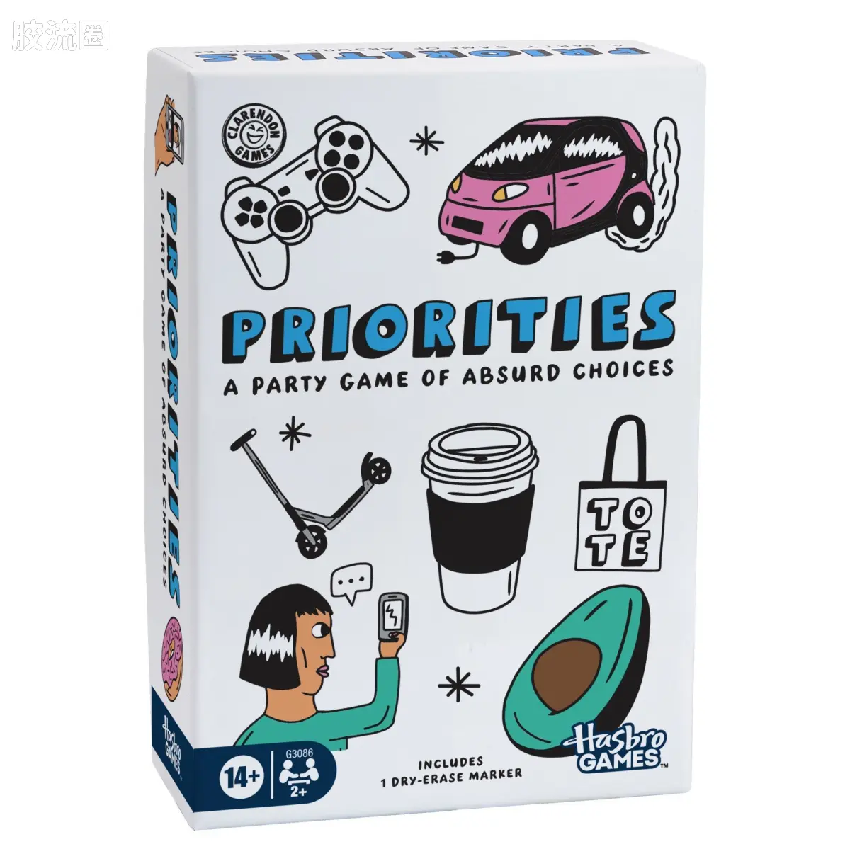 孩之宝综合系列 综合 Priorities - 图片