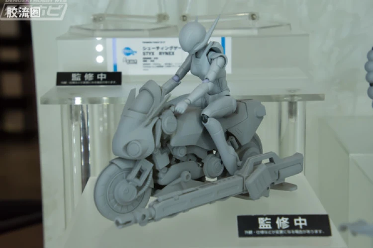 figma可动手办 往期未商品化参考展品/开发中商品 Priss Hard Suit & Motor Slave