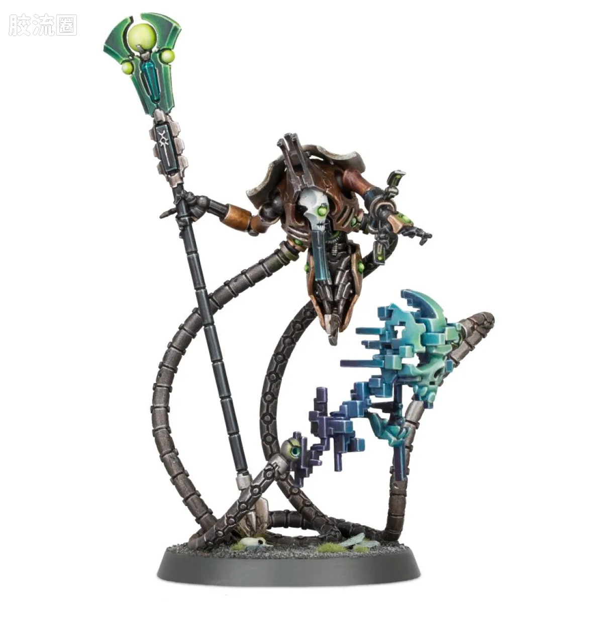 战锤40K Necron 太空死灵 9版 精神技师 - 图片