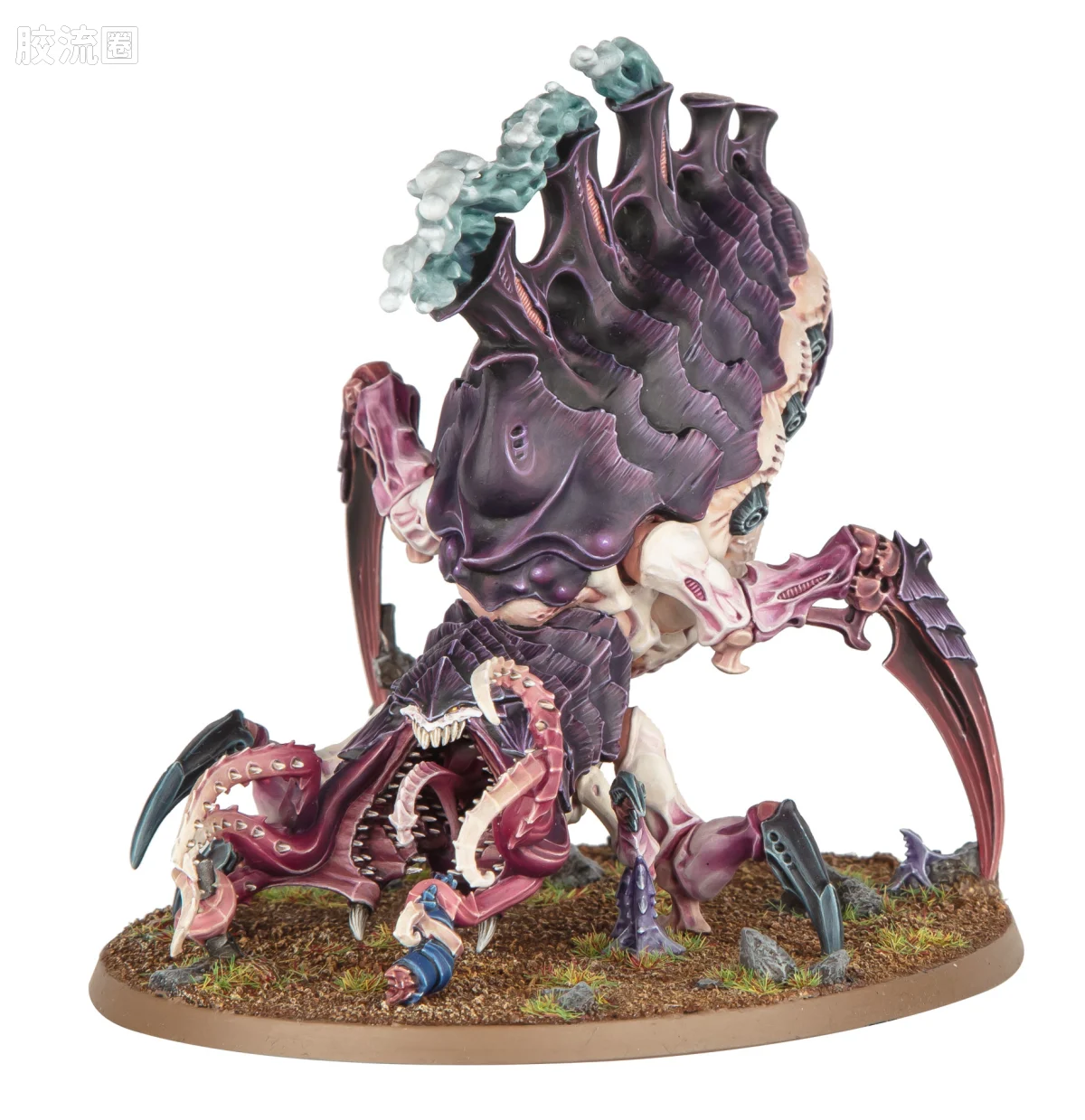 战锤40K Tyranid 泰伦虫族 10版 利维坦 噬灵虫 - 图片