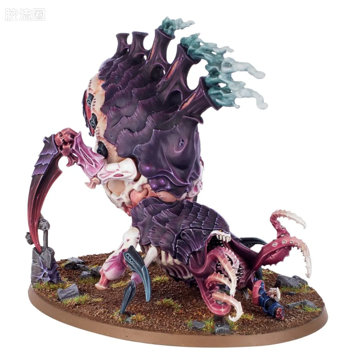 战锤40K Tyranid 泰伦虫族 10版 利维坦 噬灵虫 - 图片