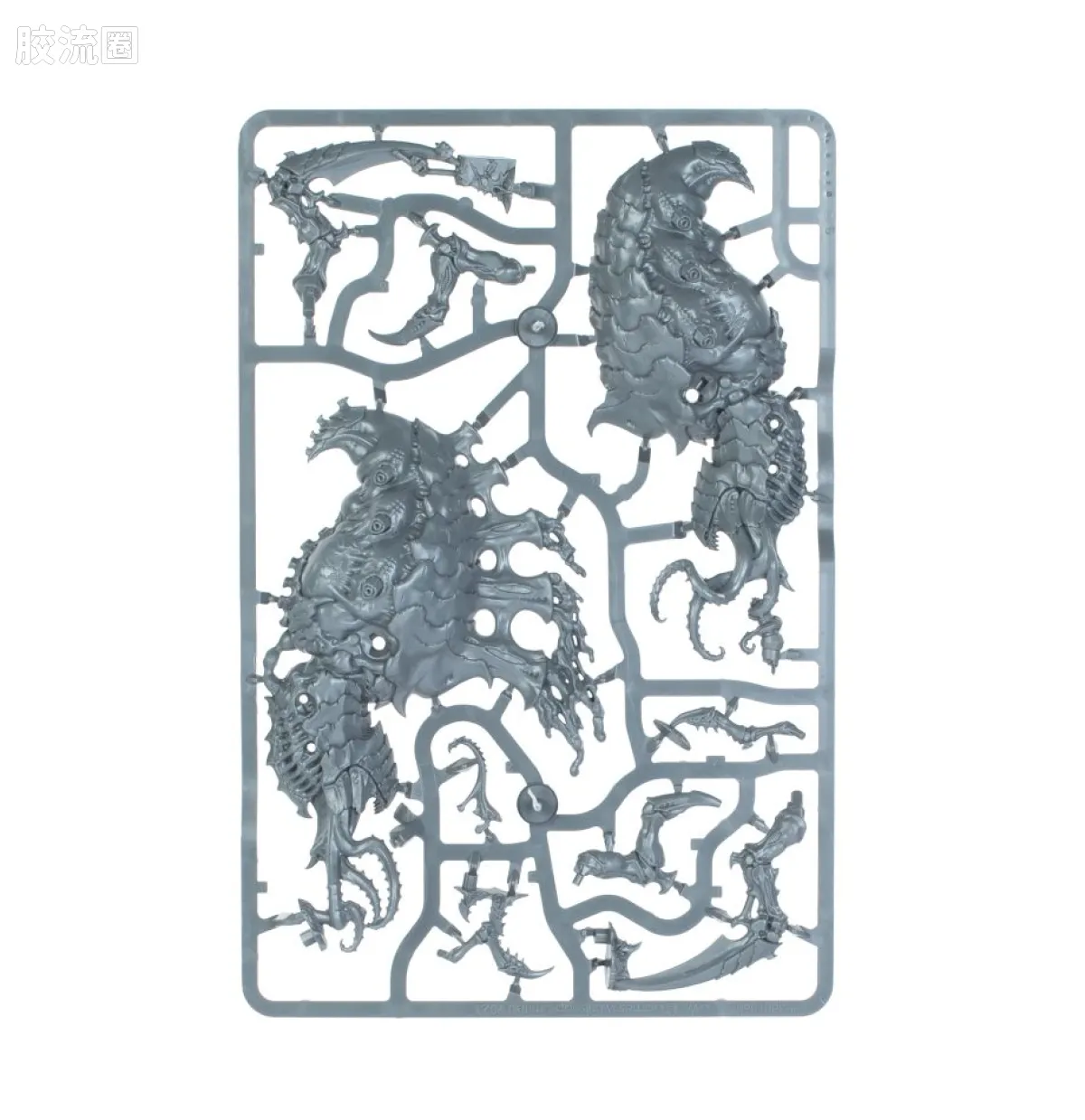 战锤40K Tyranid 泰伦虫族 10版 利维坦 噬灵虫 - 图片