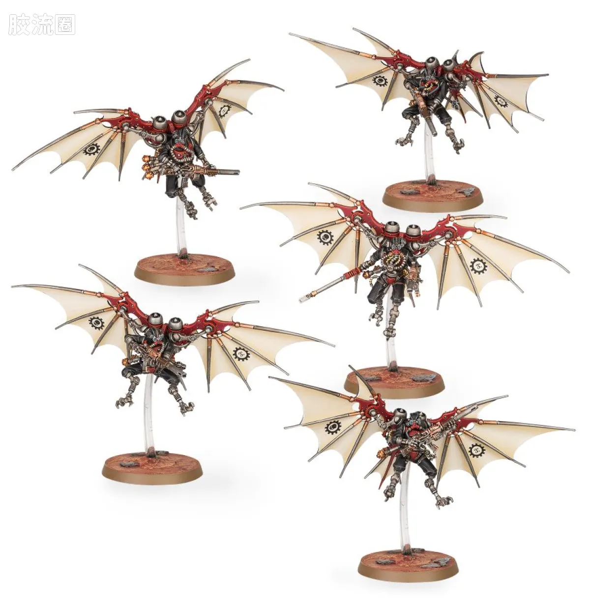 战锤40K Adeptus Mechanicus 机械修会 8版 佩特莱克斯天空追猎者 - 图片