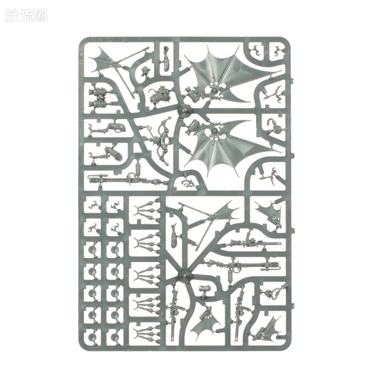 战锤40K Adeptus Mechanicus 机械修会 8版 佩特莱克斯天空追猎者 - 图片