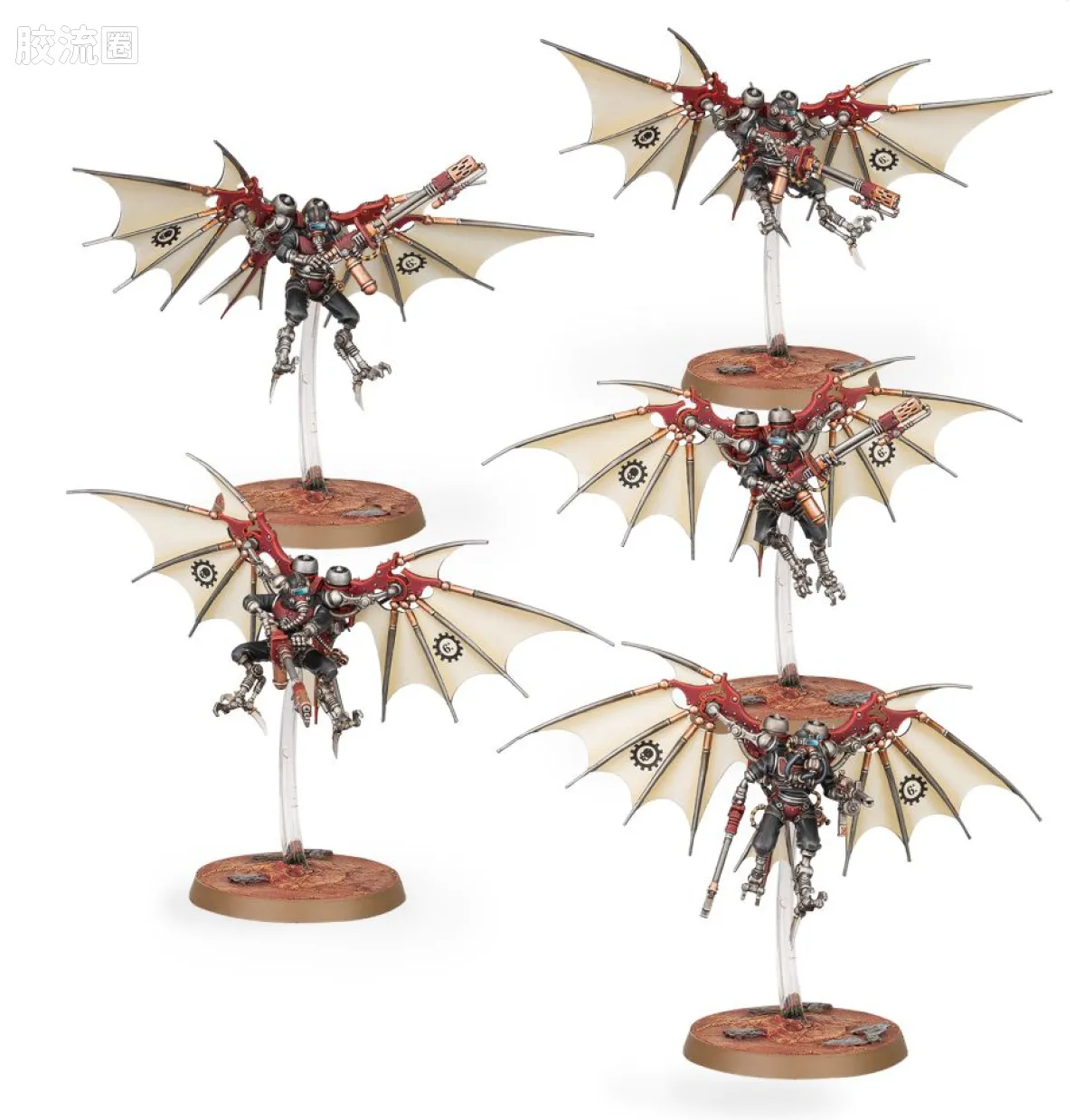 战锤40K Adeptus Mechanicus 机械修会 8版 佩特莱克斯消毒者 - 图片