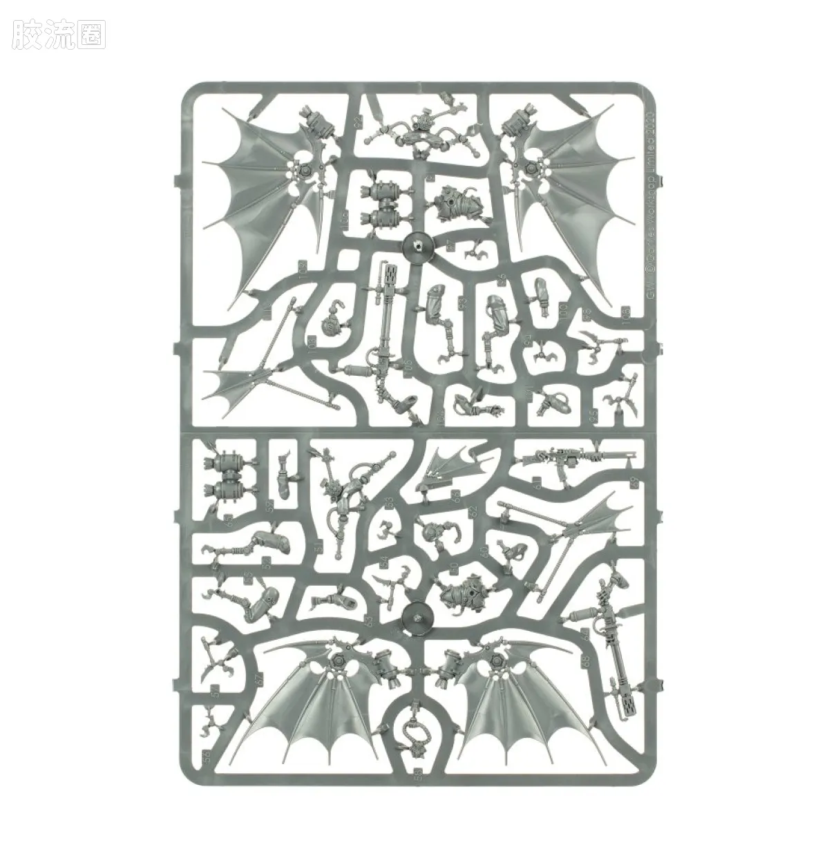 战锤40K Adeptus Mechanicus 机械修会 8版 佩特莱克斯消毒者 - 图片