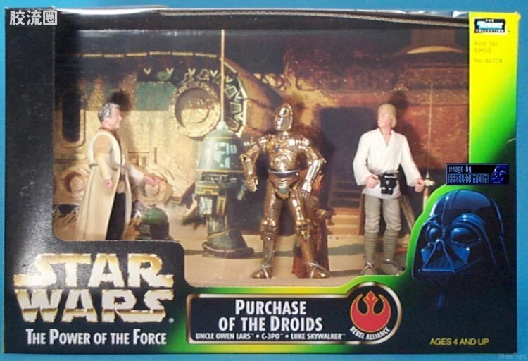 星球大战 THE POWER OF THE FORCE 场地版系列 Purchase of the Droids