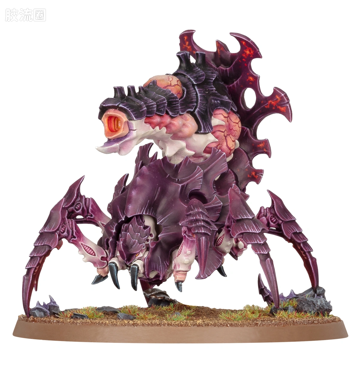 战锤40K Tyranid 泰伦虫族 10版 喷焰虫 - 图片