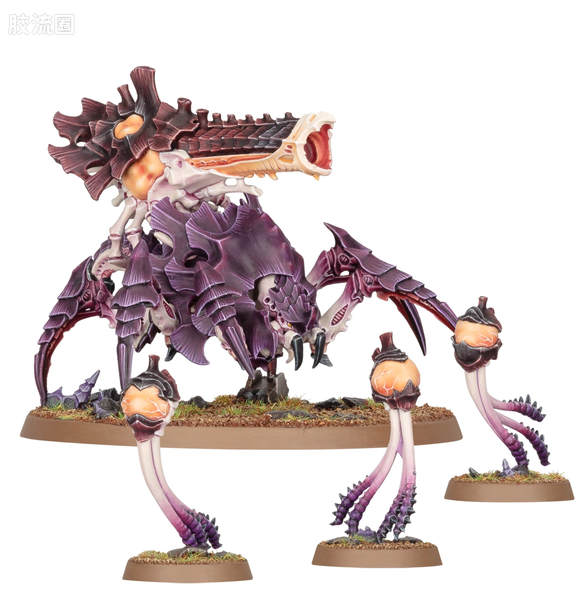 战锤40K Tyranid 泰伦虫族 10版 喷焰虫 - 图片