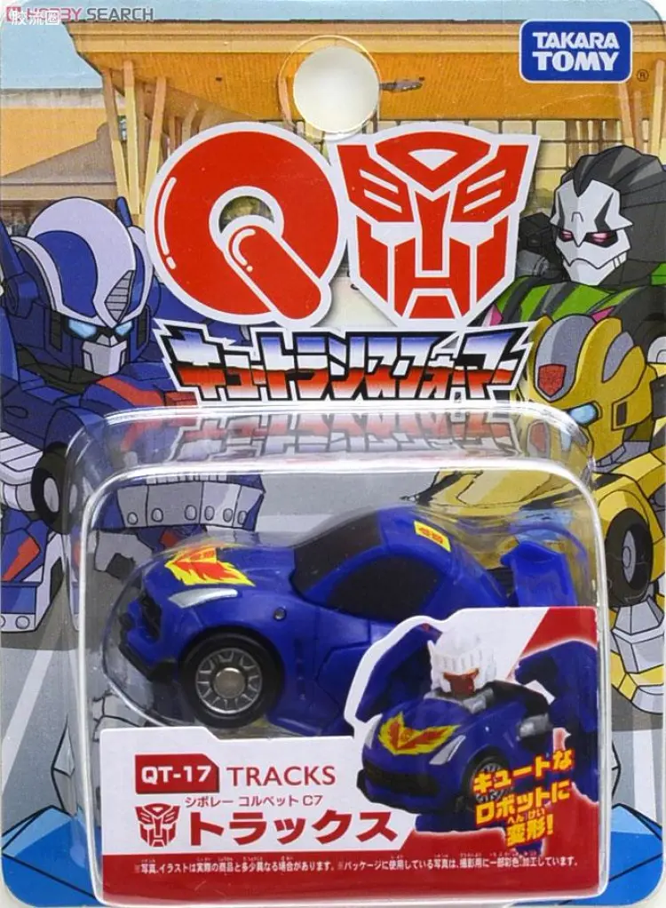 Q版变形金刚 QT系列 QT-17 轮胎