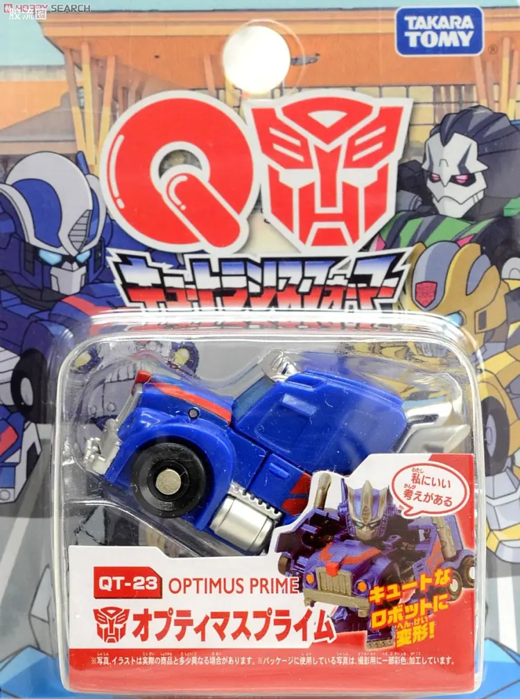 Q版变形金刚 QT系列 QT-23 擎天柱