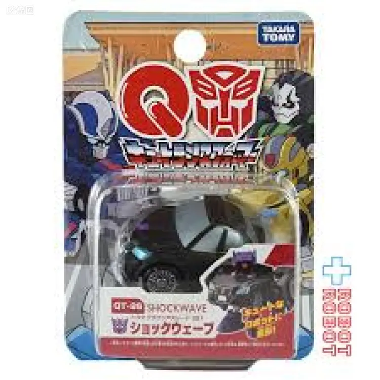 Q版变形金刚 QT系列 QT-26 震荡波