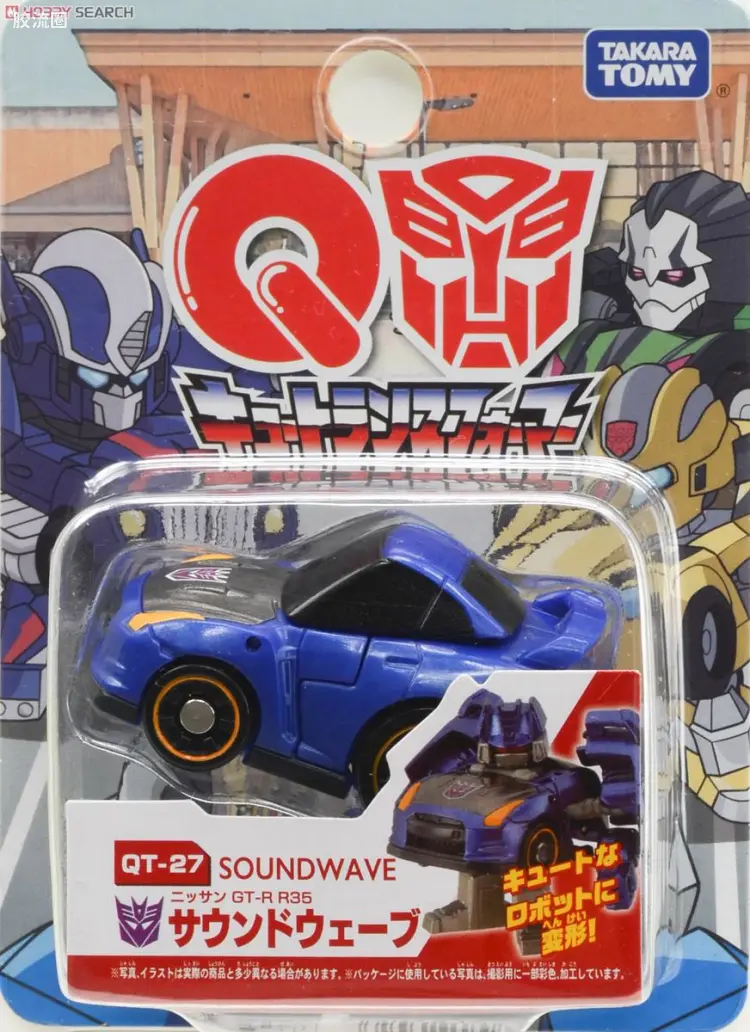 Q版变形金刚 QT系列 QT-27 声波