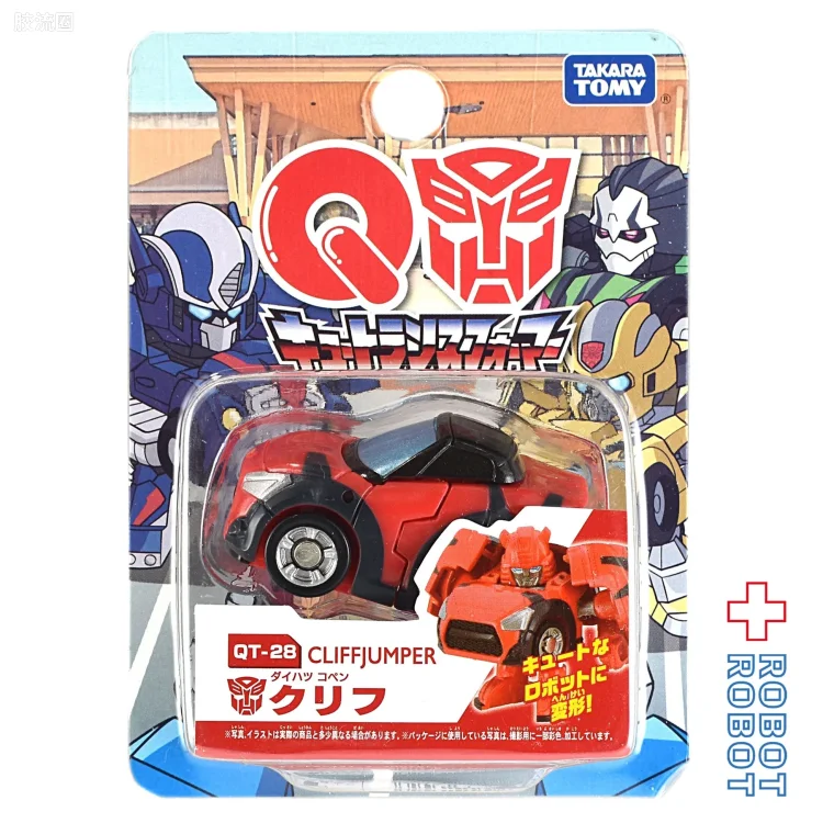 Q版变形金刚 QT系列 QT-28 飞过山