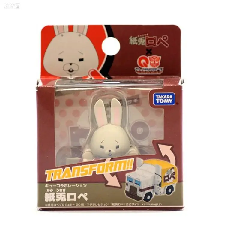 Q版变形金刚 QTC系列 QTC-03 纸兔洛佩
