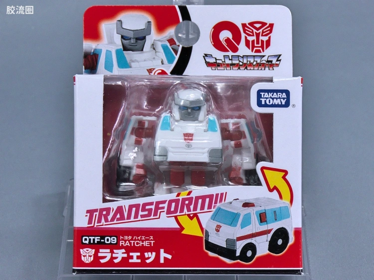Q版变形金刚 QTF系列 QTF-09 救护车